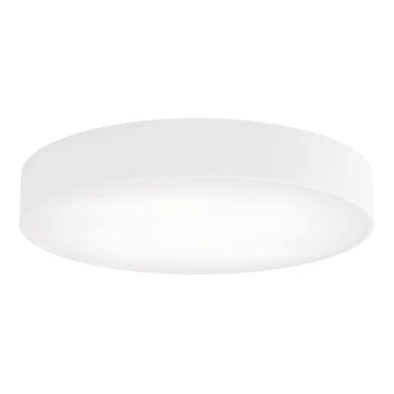 Loftlampe med sensor CLEO 4xE27/24W/230V diam. 50 cm hvid