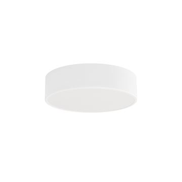 Loftlampe med sensor til badeværelse CLEO 2xE27/24W/230V diam. 30 cm hvid IP54