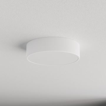 Loftlampe med sensor til badeværelse CLEO 2xE27/48W/230V diam. 30 cm hvid IP54