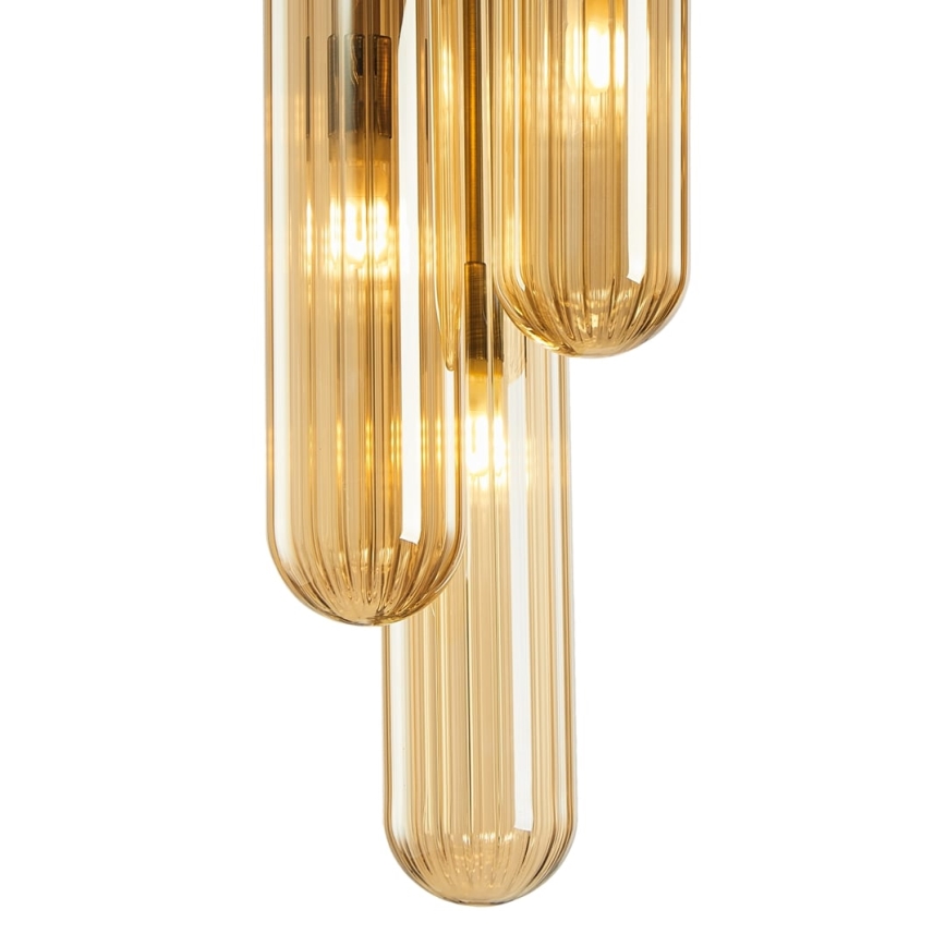 Loftlampe PAX 3xG9/9W/230V guldfarvet