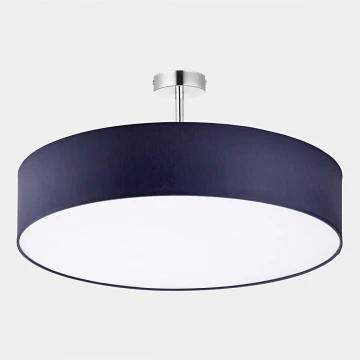 Loftlampe RONDO 4xE27/15W/230V diam. 60 cm blå