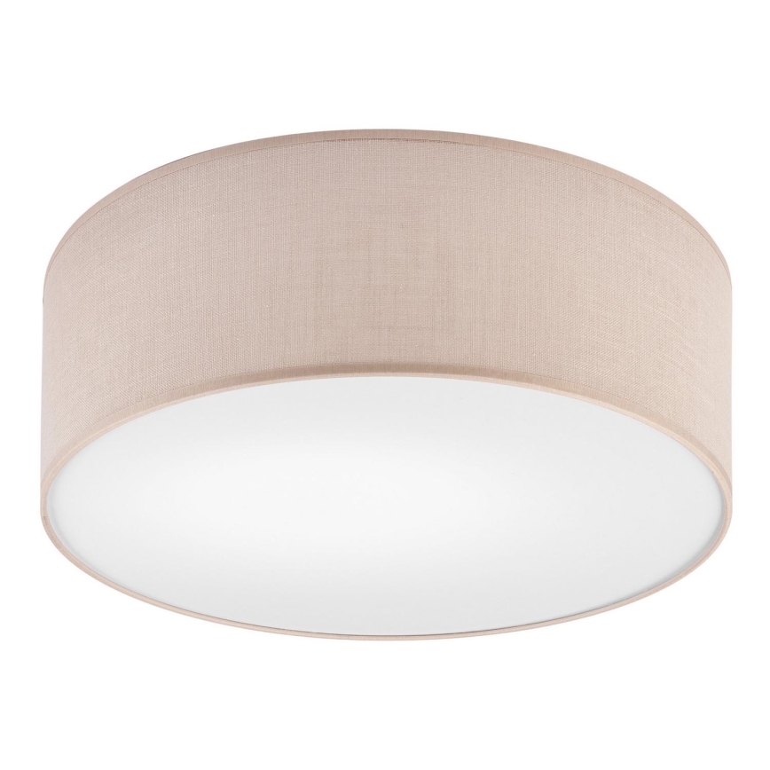 Loftlampe SIRJA DOUBLE 2xE27/15W/230V diameter 35 cm beige