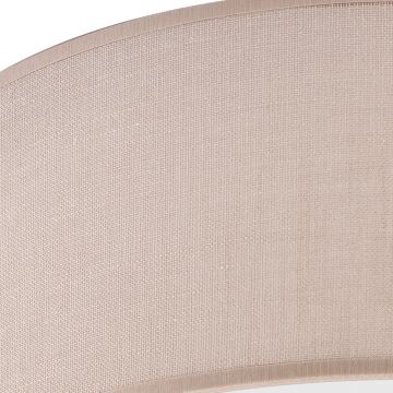 Loftlampe SIRJA DOUBLE 2xE27/15W/230V diameter 35 cm beige