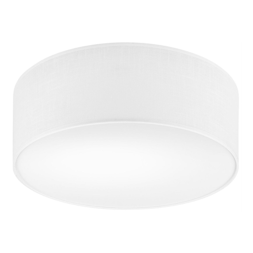 Loftlampe SIRJA DOUBLE 2xE27/15W/230V diameter 35 cm hvid