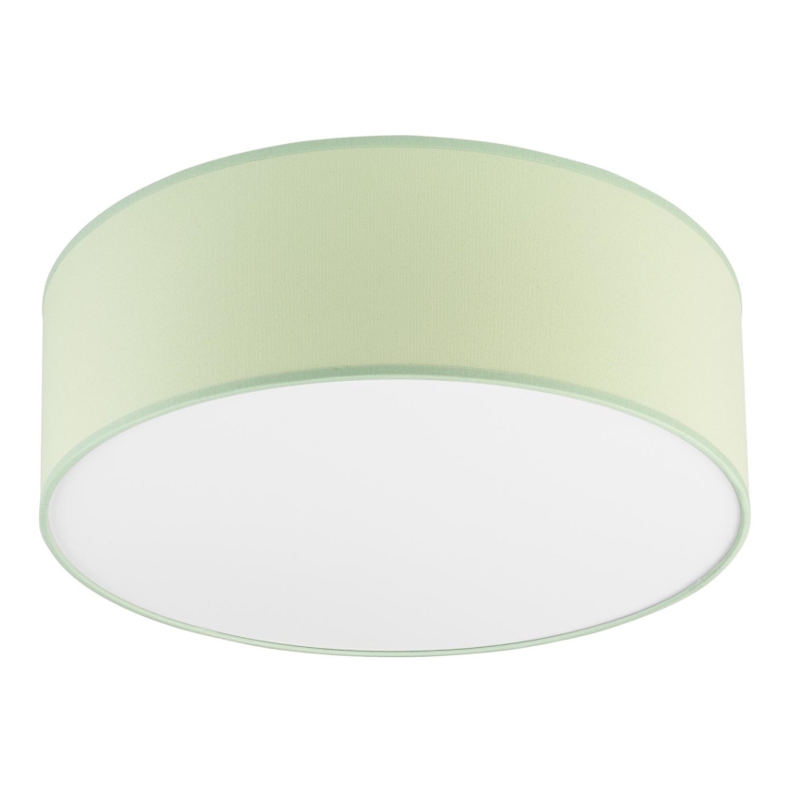 Loftlampe SIRJA PASTEL 1xE27/60W/230V diameter 35 cm grøn