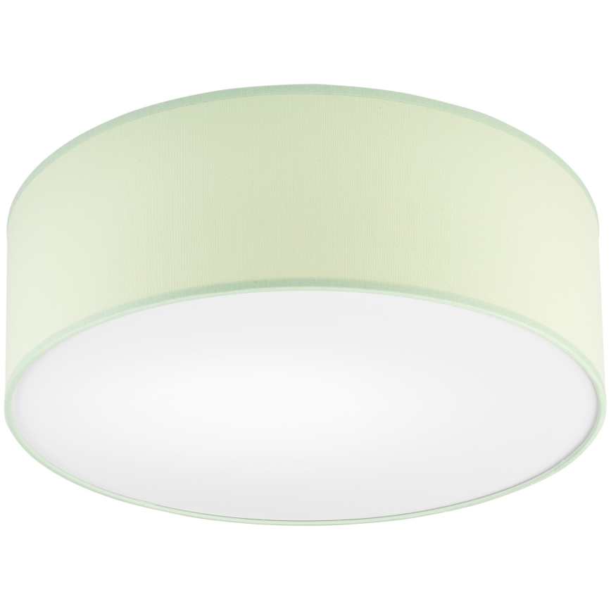 Loftlampe SIRJA PASTEL 1xE27/60W/230V diameter 35 cm grøn