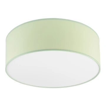 Loftlampe SIRJA PASTEL DOUBLE 2xE27/15W/230V diameter 35 cm grøn