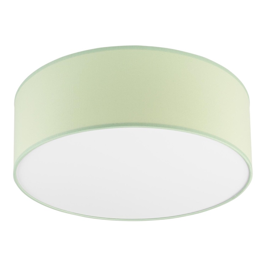 Loftlampe SIRJA PASTEL DOUBLE 2xE27/15W/230V diameter 35 cm grøn