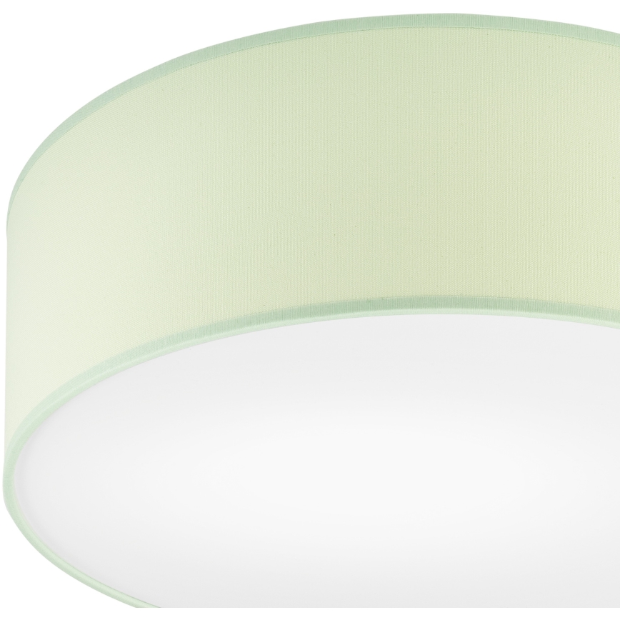 Loftlampe SIRJA PASTEL DOUBLE 2xE27/15W/230V diameter 35 cm grøn