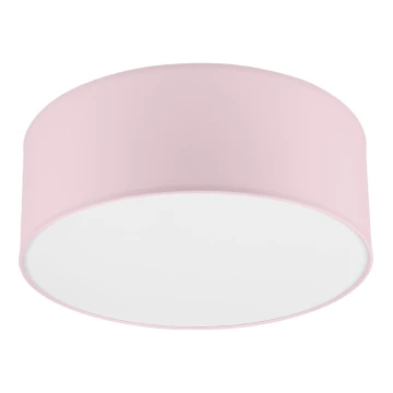 Loftlampe SIRJA PASTEL DOUBLE 2xE27/15W/230V diameter 35 cm lyserød