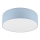 Loftlampe SIRJA PASTEL DOUBLE 4xE27/15W/230V diameter 45 cm blå