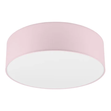 Loftlampe SIRJA PASTEL DOUBLE 4xE27/15W/230V diameter 45 cm lyserød