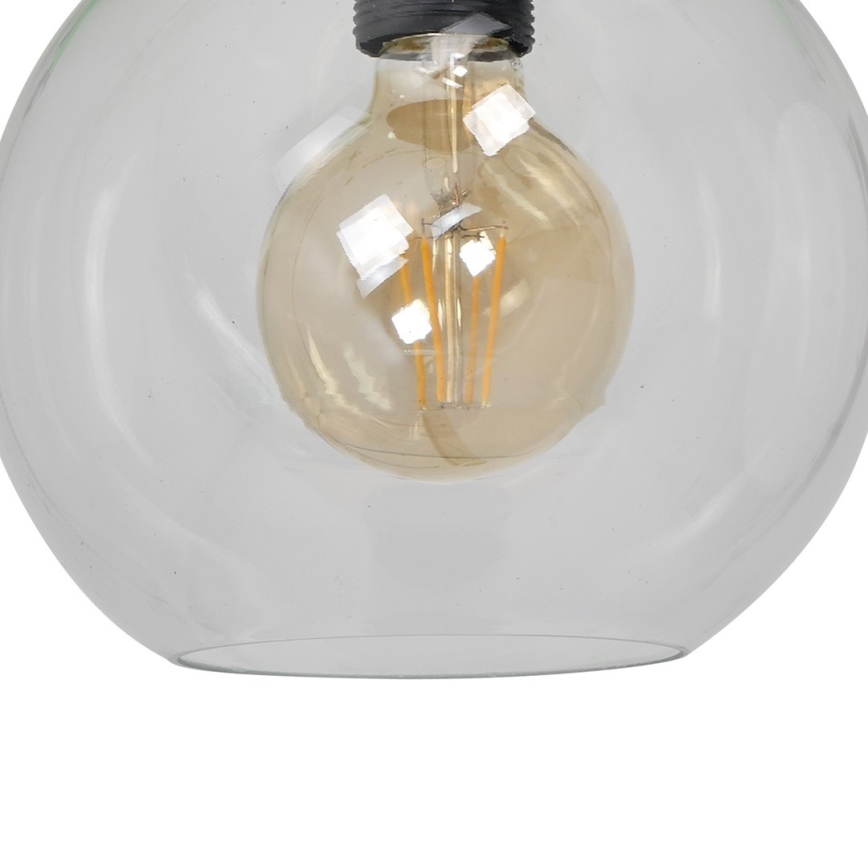 Loftlampe SOFIA 1xE27/60W/230V transparent