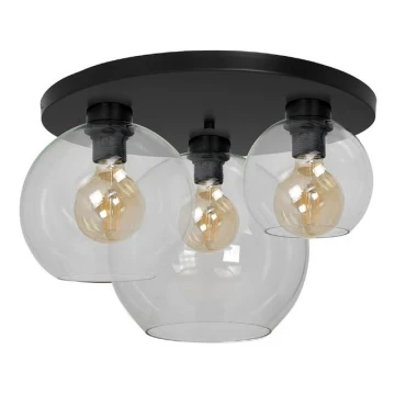 Loftlampe SOFIA 3xE27/60W/230V transparent