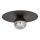 Loftlampe SOLAR 1xE14/10W/230V sort/grå
