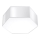 Loftlampe SUNDE 2xE27/60W/230V 11,5 cm hvid