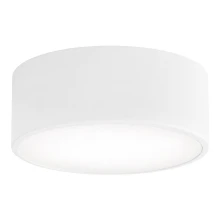 Loftlampe til badeværelse CLEO 1xE27/24W/230V diameter 20 cm hvid IP54