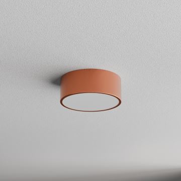 Loftlampe til badeværelse CLEO 1xE27/24W/230V diameter 20 cm kobber IP54