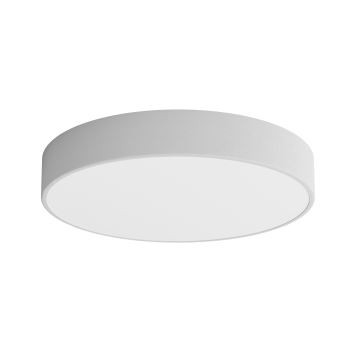 Loftlampe til badeværelse CLEO 4xE27/24W/230V diameter 50 cm grå IP54