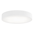 Loftlampe til badeværelse CLEO 4xE27/24W/230V diameter 50 cm hvid IP54