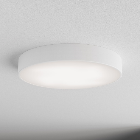 Loftlampe til badeværelse CLEO 4xE27/24W/230V diameter 50 cm hvid IP54