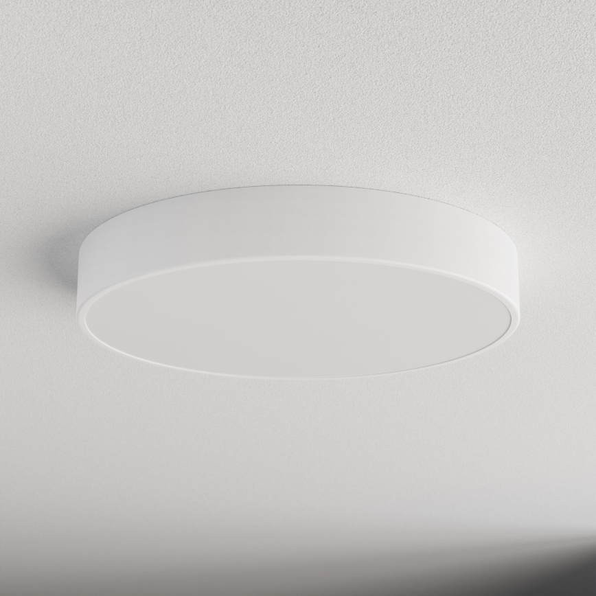 Loftlampe til badeværelse CLEO 4xE27/24W/230V diameter 50 cm hvid IP54