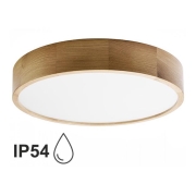 Loftlampe til badeværelse CLEO 4xE27/24W/230V IP54 diameter 47,5 cm eg