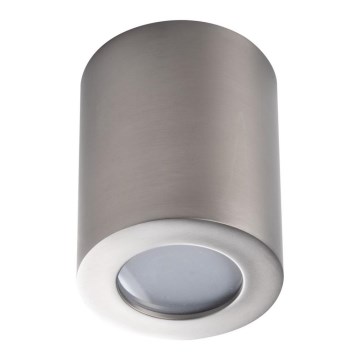Loftlampe til badeværelse SANI 1xGU10/10W/230V IP44 mat krom
