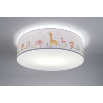 Loftlampe til børn SWEET DREAMS 2xE27/60W/230V diameter 40 cm