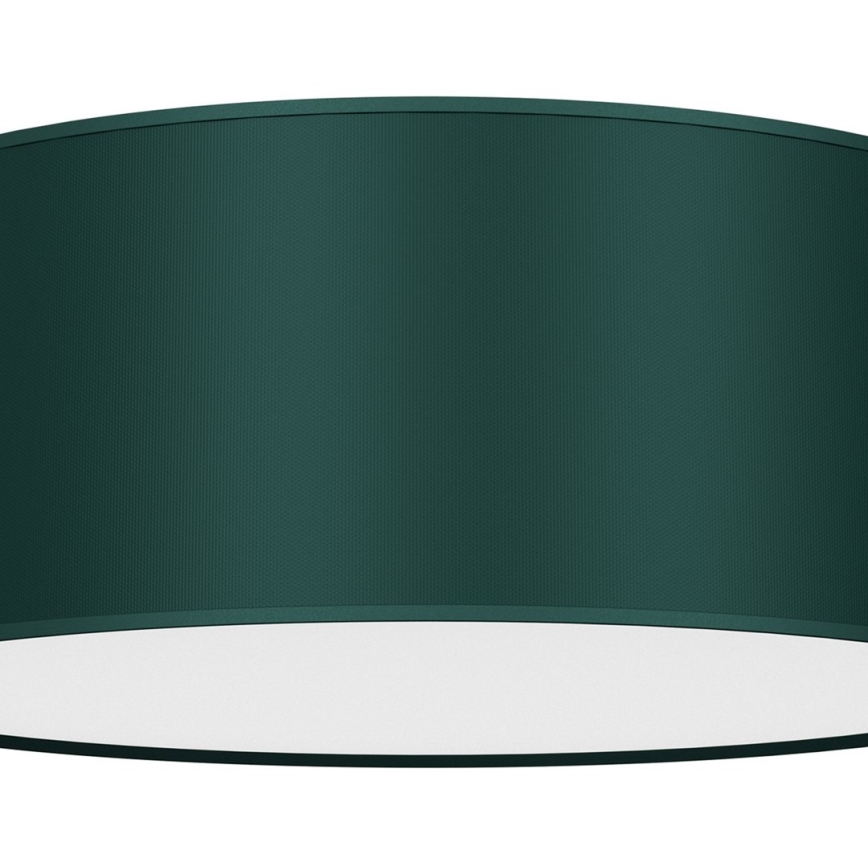 Loftlampe VERDE 2xE27/60W/230V diam. 40 cm grøn
