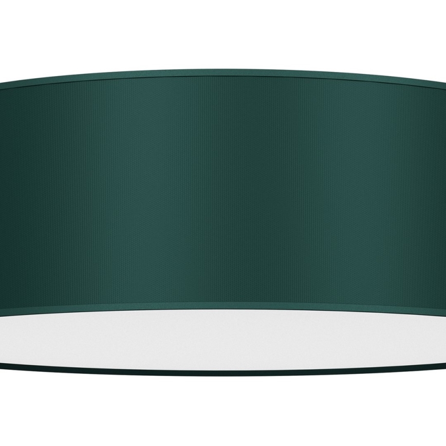 Loftlampe VERDE 3xE27/60W/230V diam. 60 cm grøn