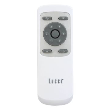 Lucci air 213302 - LED loftventilator dæmpbar SLIPSTREAM 1xGX53/12W/230V hvid + fjernbetjening