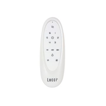 Lucci air 21610749 - LED loftventilator dæmpbar ARRAY 1xGX53/12W/230V sort + fjernbetjening