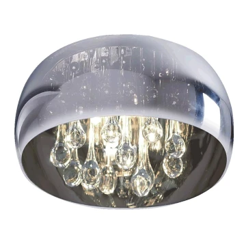 LUXERA 46038 - Fastmonteret lysekrone SPHERA 3xG9/60W/230V