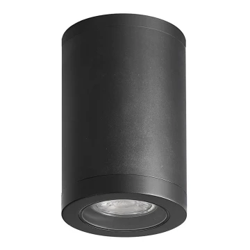 Luxera 48325 - Udendørs loftslys MOPTI 1xGU10/7W/230V IP54 antik sort