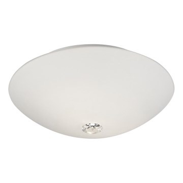 LUXERA 68034 - Badeværelseslampe LOX 3xE27/40W/230V IP44