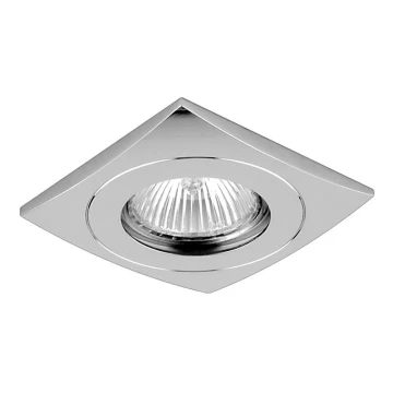 LUXERA 71019 - Indbygningsspot ELEGANT 1xGU10/50W/230V