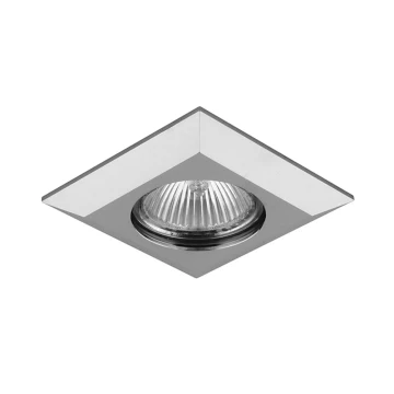 LUXERA 71022 - Indbygningsspot ELEGANT 1xGU10/50W/230V