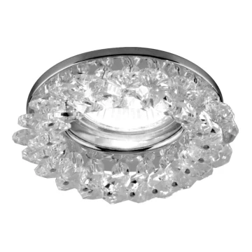 LUXERA 71025 - Downlight CRYSTALS 1xGU10/50W/230V