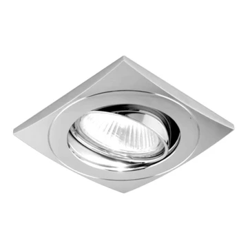 LUXERA 71028 - Indbygningsspot ELEGANT 1xGU10/50W/230V