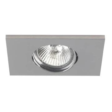 LUXERA 71048 - Indbygningsspot ELEGANT 1xGU10/50W/230V