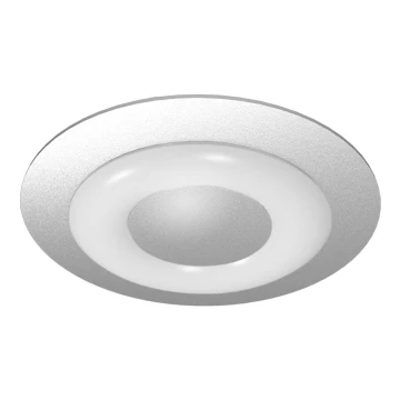 LUXERA 75300 - Fluorescerende loftlampe MADISON 1xT5/55W rund