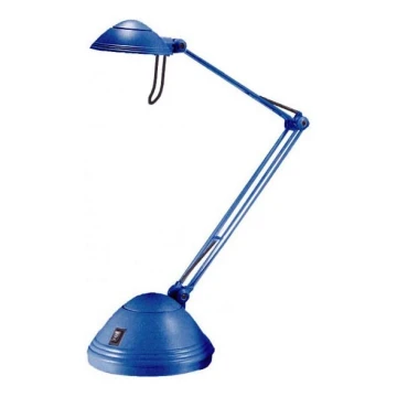 Lysdæmpende bordlampe ELA 1xGY6,35/50W/230V/12V blå
