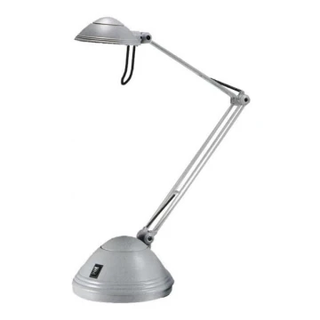 Lysdæmpende bordlampe ELA 1xGY6,35/50W/230V/12V grå