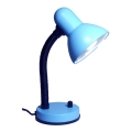 Lysdæmpende bordlampe KADET – S 1xE27/40W blå