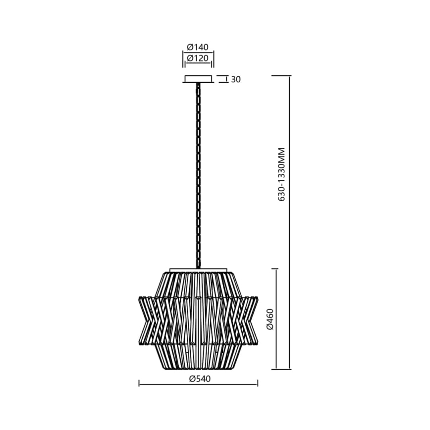 Lysekrone i krystal m. kædeophæng CROWN 12xE14/40W/230V guldfarvet