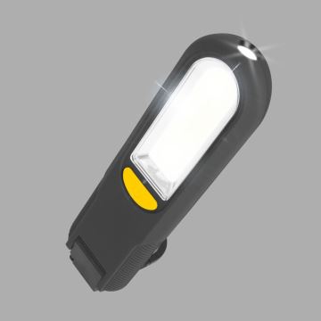 Magnetisk LED reflektor LED/3W/3xAAA