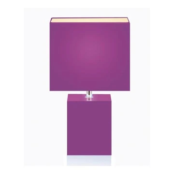 Markslöjd 102458 - Bordlampe BARA 1xE14/40W/230V violet