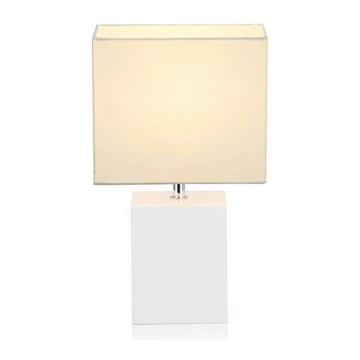 Markslöjd 102499 - Bordlampe BARA 1xE14/40W/230V beige