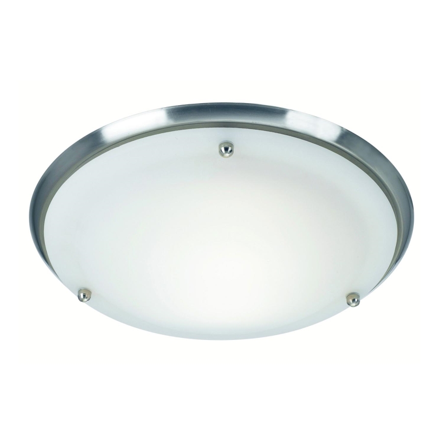 Markslöjd 102527 - Loftlampe til badeværelse ARE 1xE27/60W/230V IP44 krom